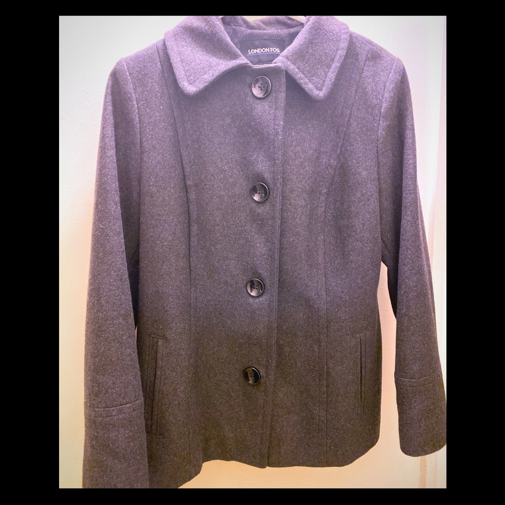LONDON FOG Pea Coat The Classic